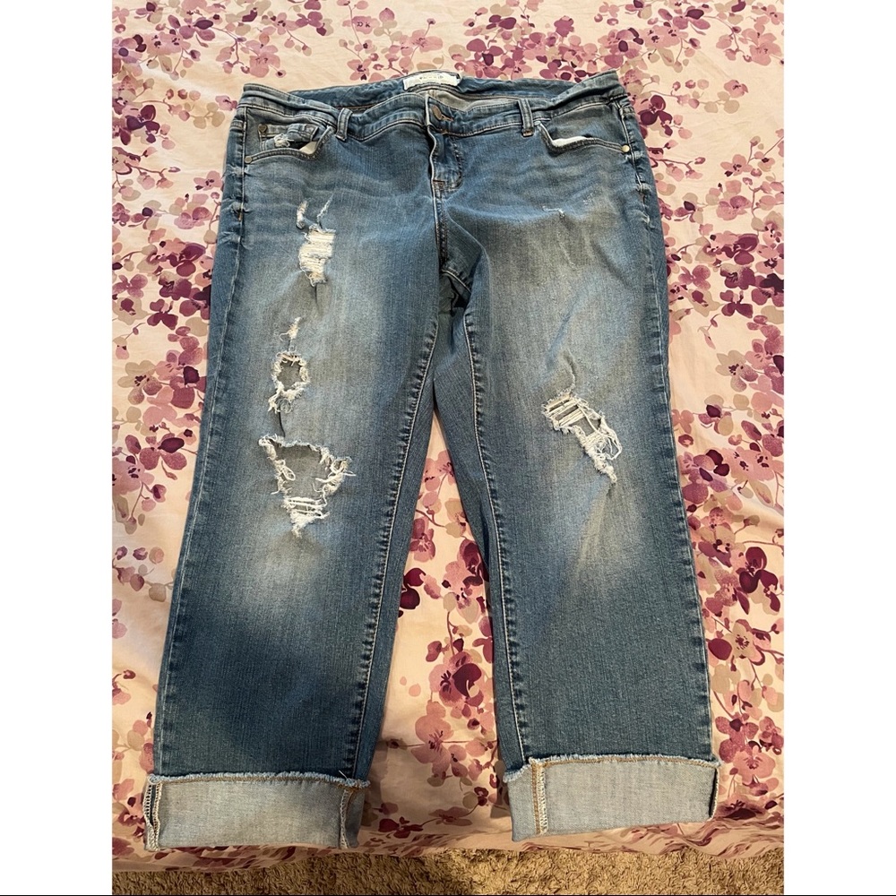 Ripped jean